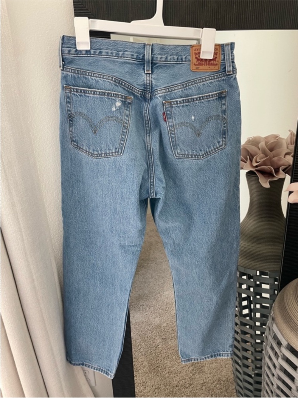 Women’s Levi’s 501 Cropped Jeans W29xL26 - Picture 6 of 8